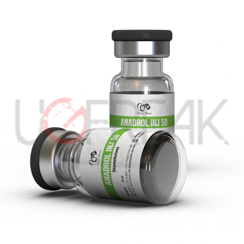 Anadrol Inj 50 Dragon Pharma INTL Dragon Pharma International
