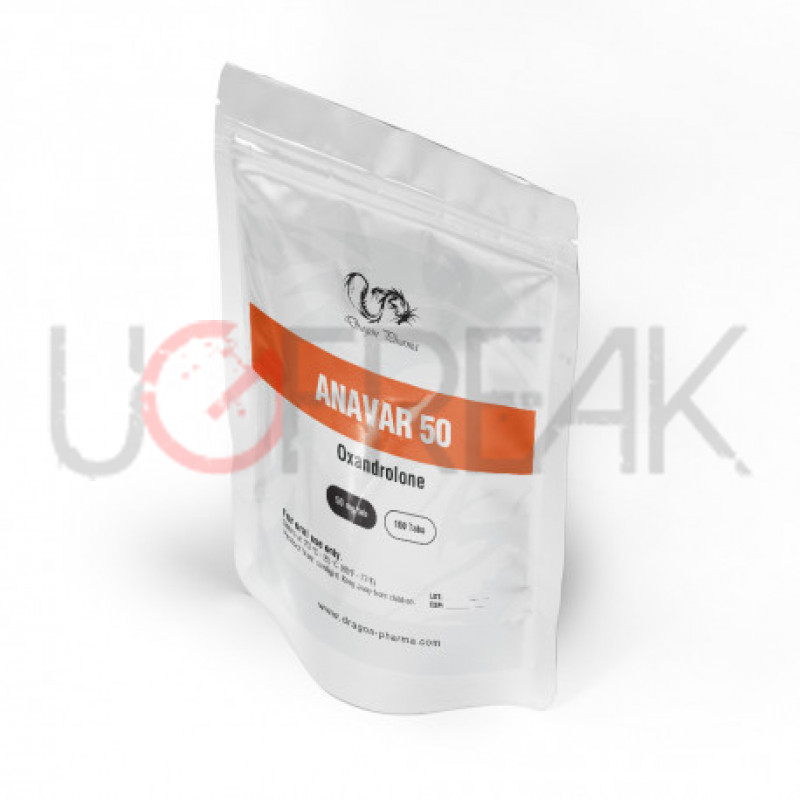 Anavar 50mg Dragon Pharma INTL Dragon Pharma International