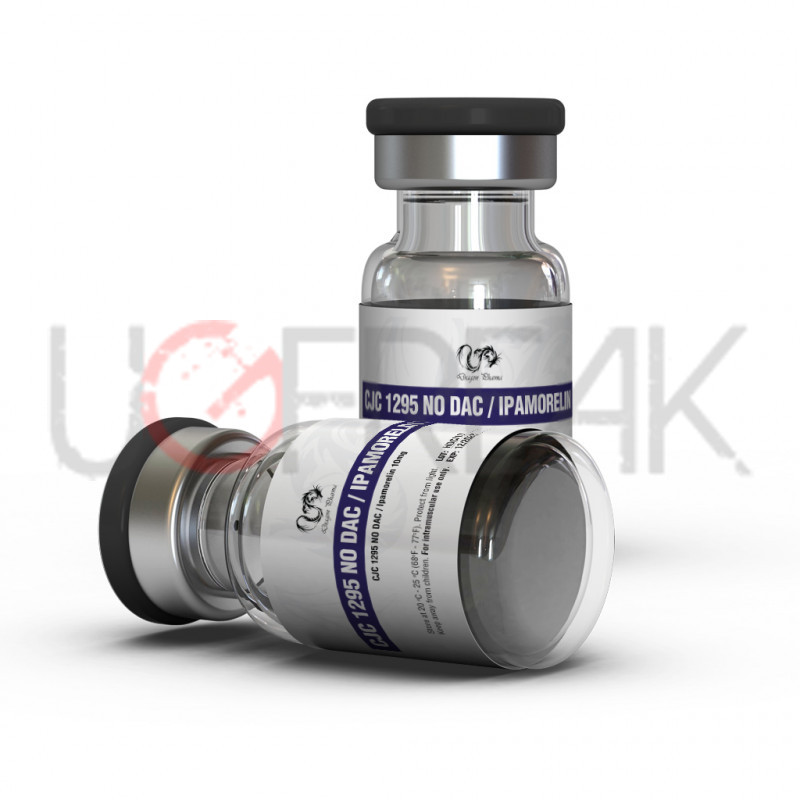 CJC 1295 NO DAC / Ipamorelin 10mg Dragon Pharma INTL Dragon Pharma International