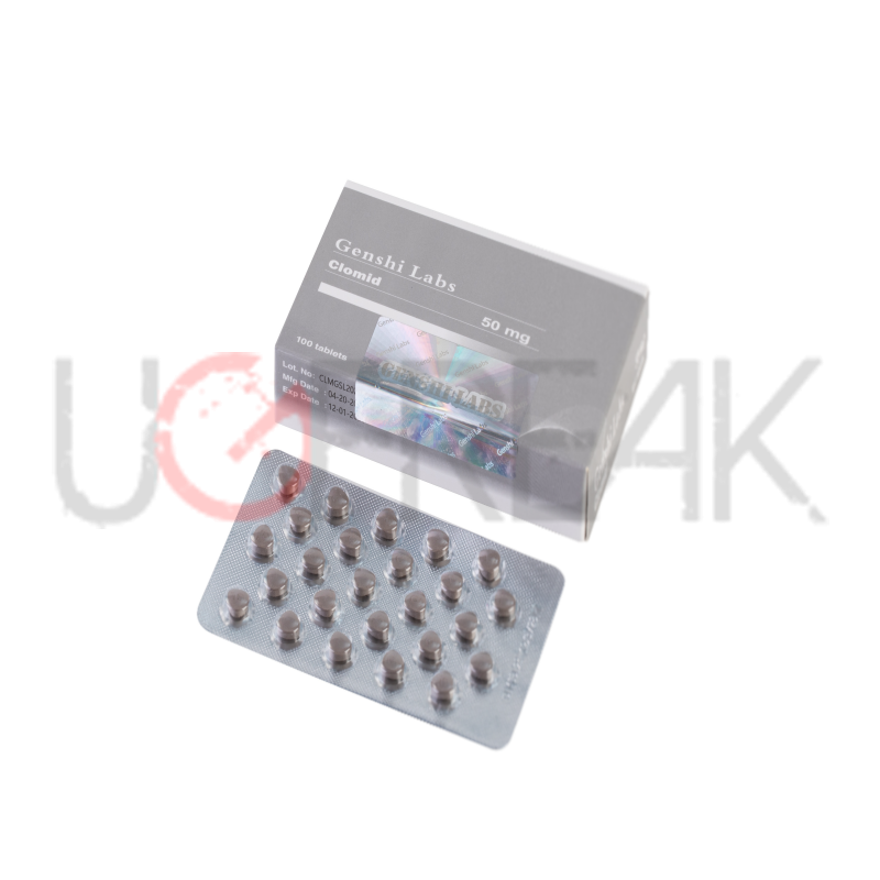Clomid 50 Genshi Labs INTL Gen-Shi Labs International