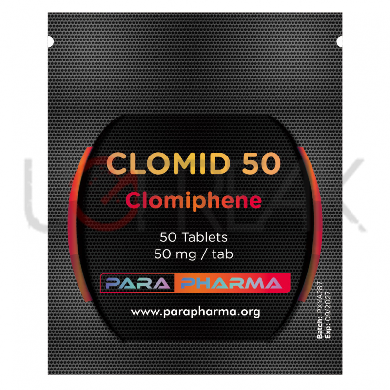 CLOMID 50 Para Pharma INTL Para Pharma International