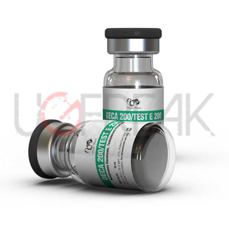 Deca 200 / Test E 200 Dragon Pharma Dragon Pharma International