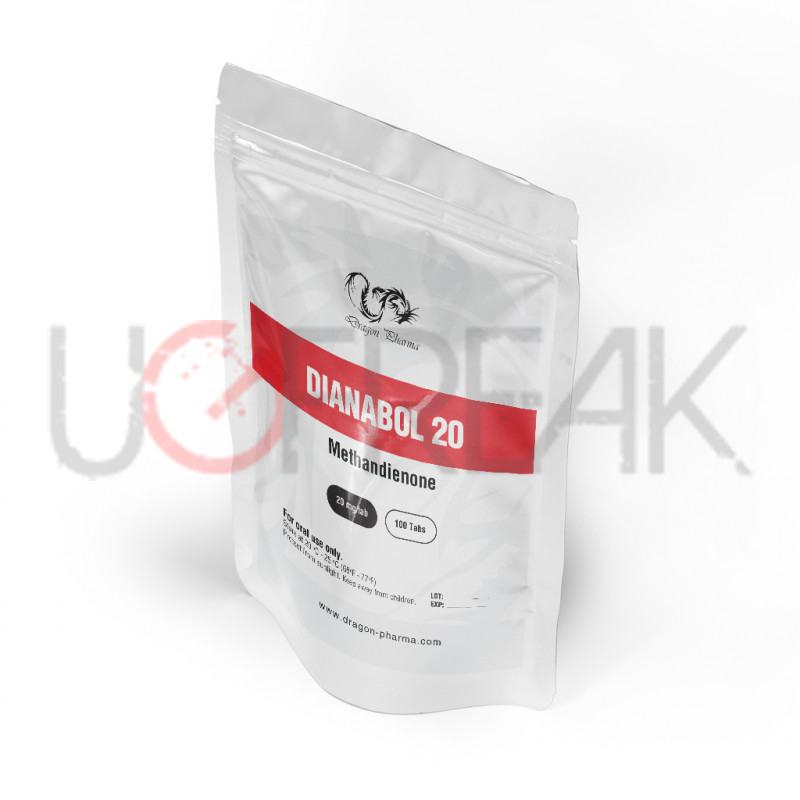 Dianabol 20mg Dragon Pharma INTL Dragon Pharma International