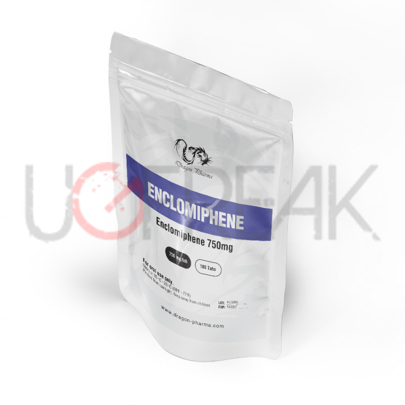 Enclomiphene Dragon Pharma INTL Dragon Pharma International