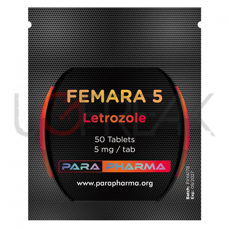 FEMARA 5 Para Pharma INTL Para Pharma International