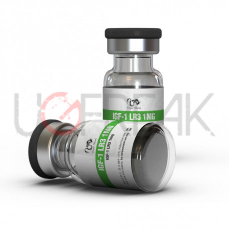 IGF-1 LR3 1mg Dragon Pharma INTL Dragon Pharma