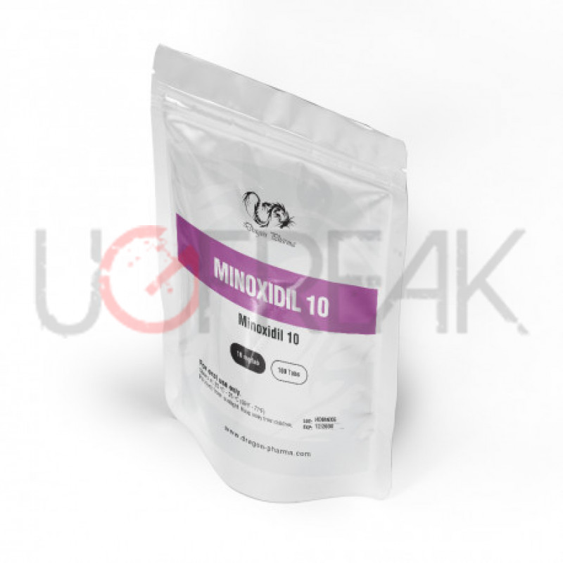 Minoxidil 10 Dragon Pharma INTL Dragon Pharma International