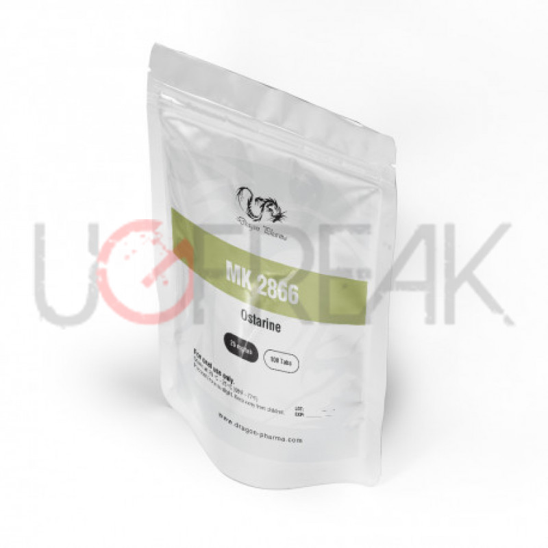 MK 2866 25mg Dragon Pharma INTL Dragon Pharma International