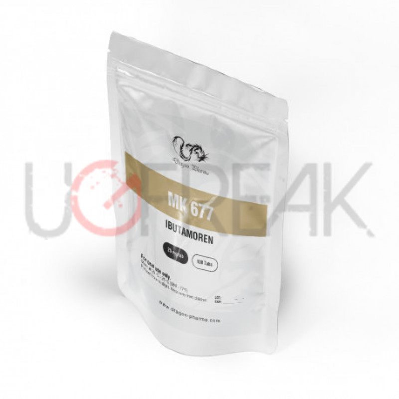MK 677 25mg Dragon Pharma INTL Dragon Pharma International