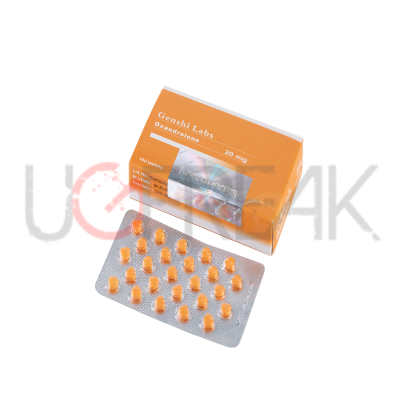Oxandrolone 20 Genshi Labs INTL Gen-Shi Labs International