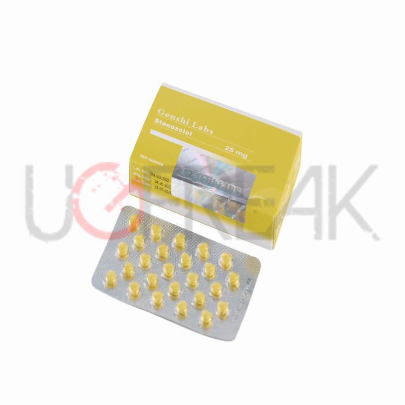 Stanozolol 25 Genshi Labs INTL Gen-Shi Labs International
