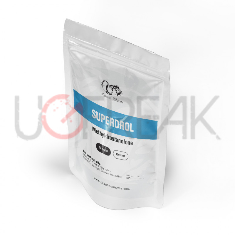 Superdrol 10 Dragon Pharma INTL Dragon Pharma International