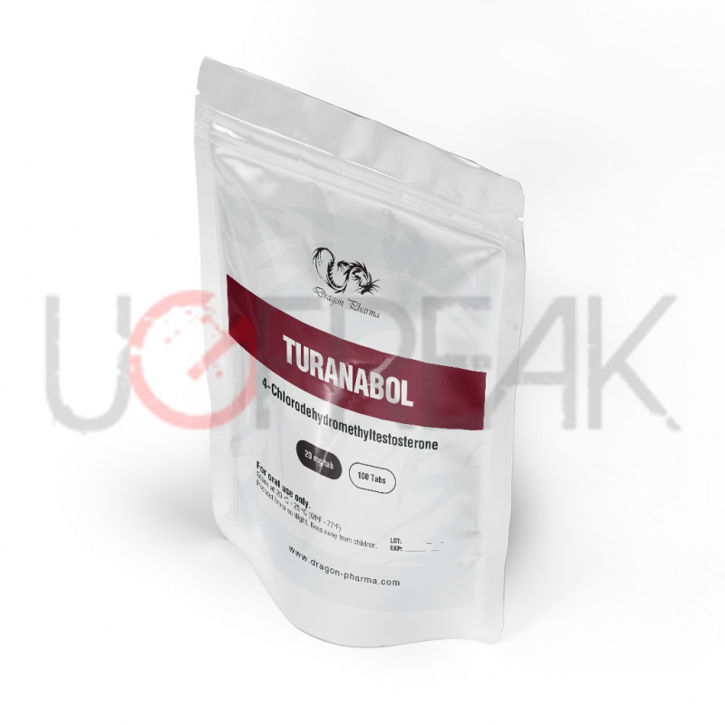 Turanabol Dragon Pharma INTL Dragon Pharma International