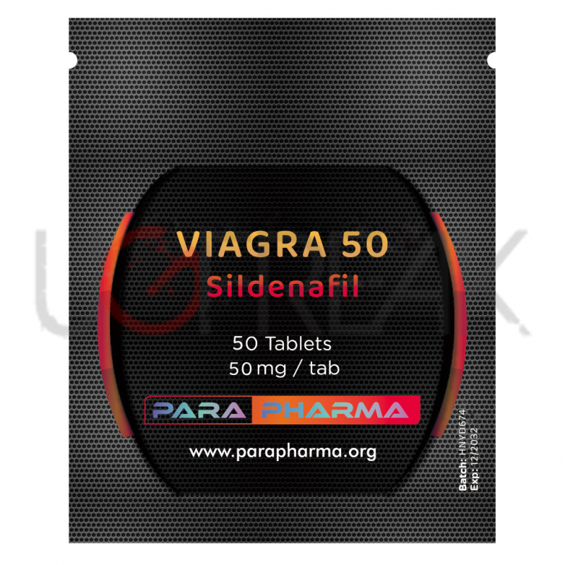 VIAGRA 50 Para Pharma INTL Para Pharma International