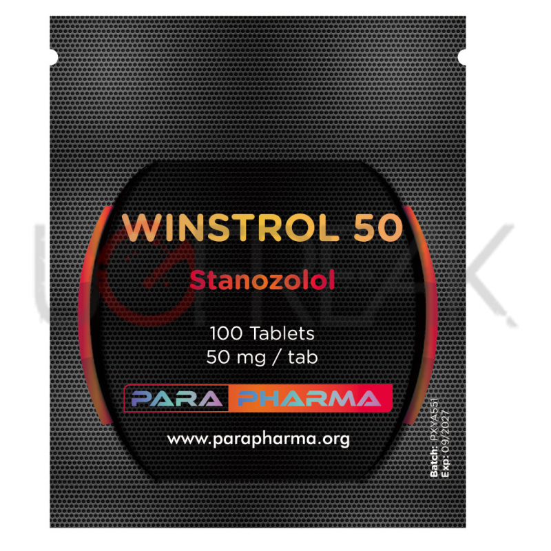 WINSTROL 50 Oral Para Pharma INTL Para Pharma International