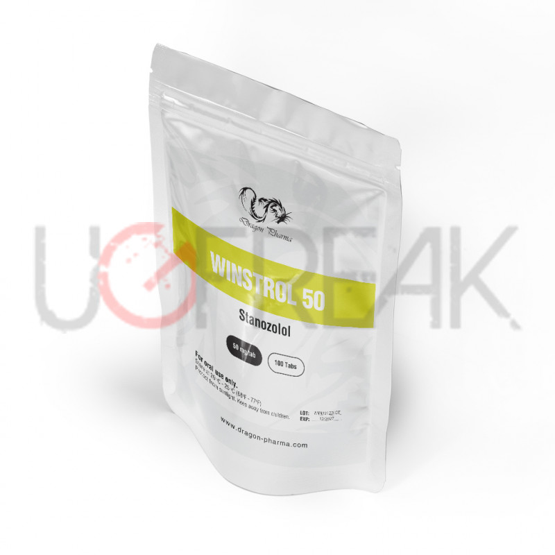 Winstrol Oral 50mg Dragon Pharma INTL Dragon Pharma International